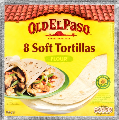 OLD EL PASO Tortilla - wrapy 326g