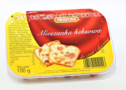 Prospona tortová zmes kocka 100 g