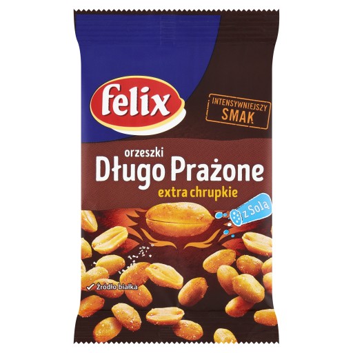 Felix Nuts dlho pražené extra chrumkavé so soľou 70g