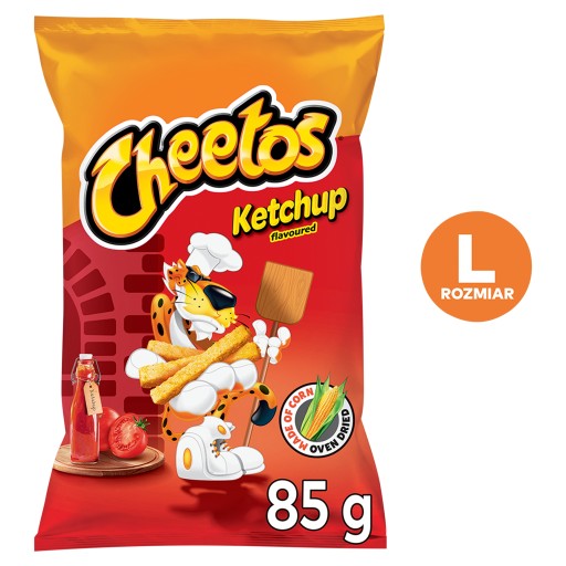 Cheetos Kečupové lupienky Kečupové lupienky 85g