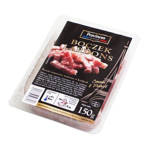 Lardons kocky slaniny Provinces de France 150g