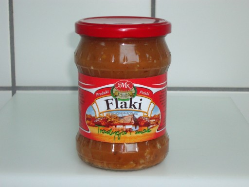 Yabra Tripe Po Zamojsku 500G