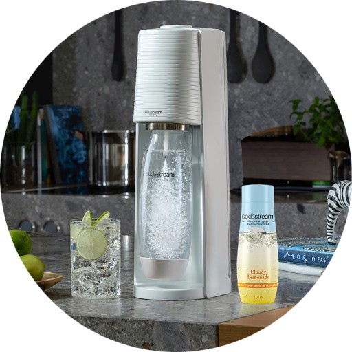 Soda Stream Cloudy Limonade sirup koncentrát 440ml