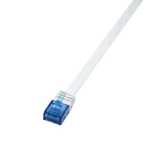 LOGILINK Patch Cable plochý CAT5e U-UTP, dĺžka 15 m