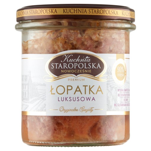 LUXUSNÁ LOPATKA DO DŽE 300g STARÁ POĽSKÁ KUCHYŇA