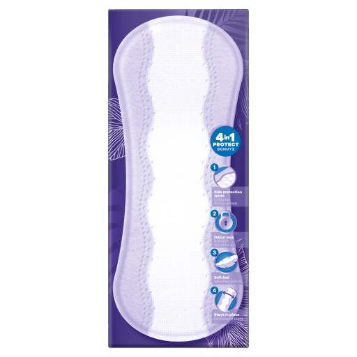 Vložky do nohavičiek Always Dailies Extra Protect Long Plus, 44 kusov