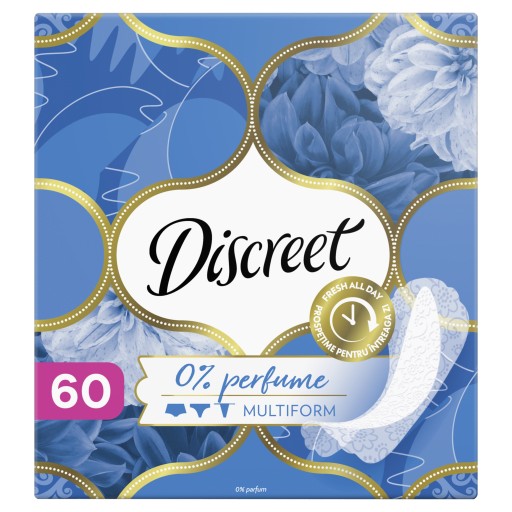 Discreet Air Multiform hygienické vložky 60 ks.