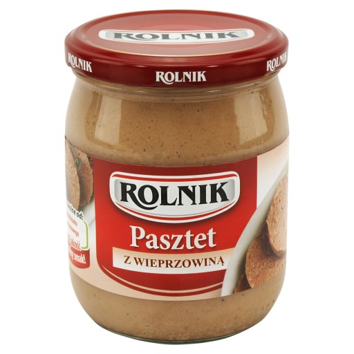 Farmárska bravčová paštéta 480g