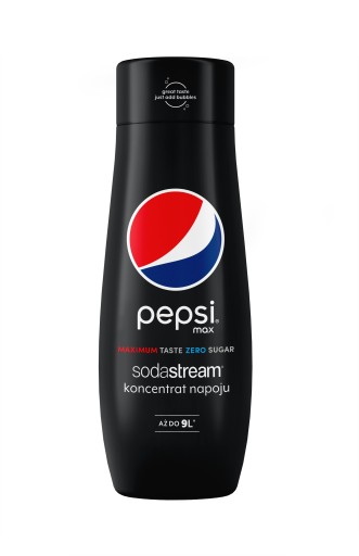 Sirup do SodaStream Pepsi Max karbonizátor 440 ml