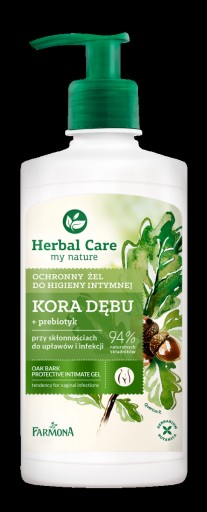 Farmona Herbal Care Ochranný gél pre intímnu hygienu Dubová kôra 330ml