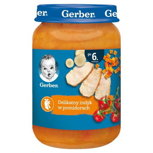Gerber jemná morka v paradajkách