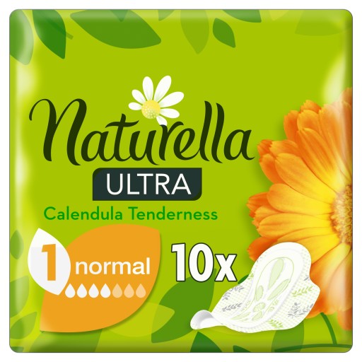 Naturella Ultra Normal Calendula hygienické vložky 10 ks