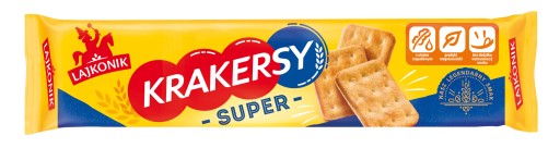 Lajkonik slané krekry 180 g