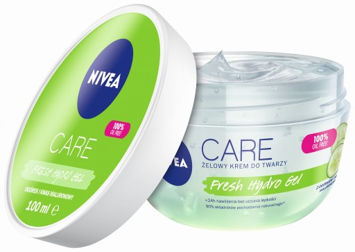 NIVEA Ľahký krémový gél na tvár Fresh 100 ml