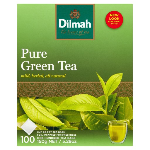Dilmah expresný zelený čaj 150 g