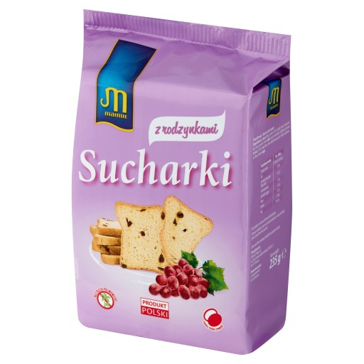 Mamut sucháre s hrozienkami 235 g