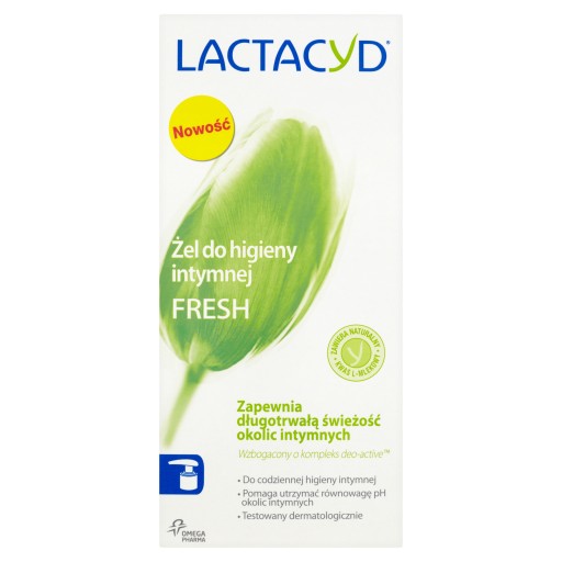 Fresh Osviežujúci gél na intímnu hygienu s pumpičkami