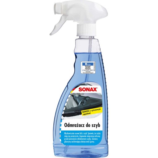 SONAX - ROZMRAZOVAČ OKIEN ATOMIZÉR 0,5L