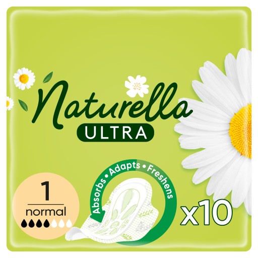 Naturella Camomile Normal hygienické vložky 10 kusov