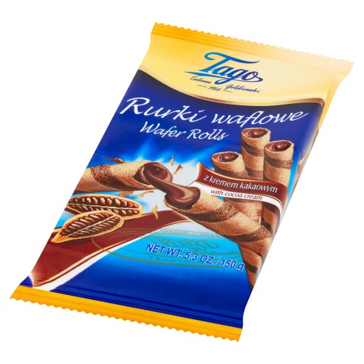 Tago kakaové waflové trubičky 150 g