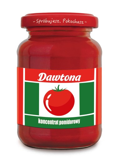 Dawtona paradajkový pretlak 80g