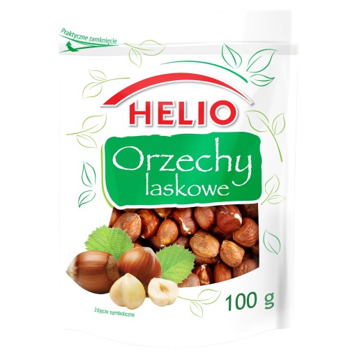 Helio Lieskové orechy 100 g