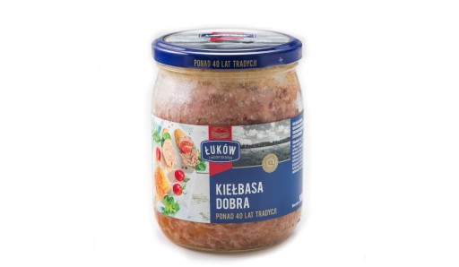 Klobása Dobra Konserwa Łuków