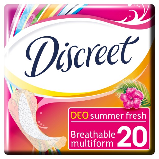 DISCRET DEO SUMMER FRESH 20KS.