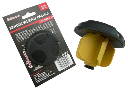UNIVERZÁLNE viečko PALIVA