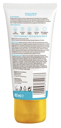 KOLASTYNA Family Emulsion Mini SPF30 80ml