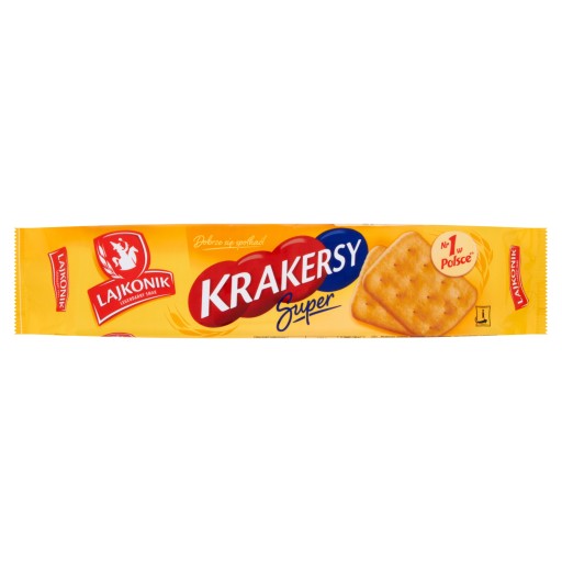 Lajkonik krekry 180g x 3