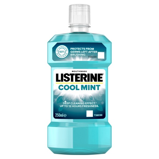 Listerine Cool Mint ústna voda 250 ml