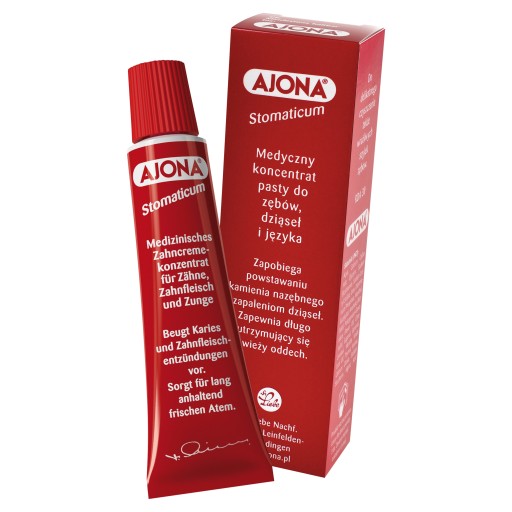 AJONA STOMATICUM zubná pasta koncentrát 6ml