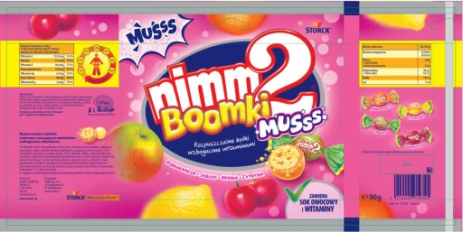 Nimm2 Boomki Musss 90 g