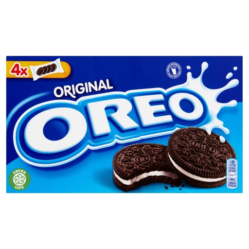 OREO ORIGINAL čokoládové sušienky 176g