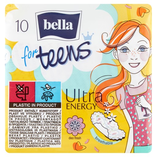 BELLA PRE TEENS DEO FRESH 10