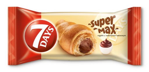 7 Days croissant s kakaovou náplňou 110 g