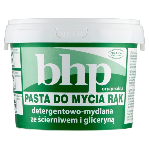 Pasta s abrazívom BHP Pollena 500 gr