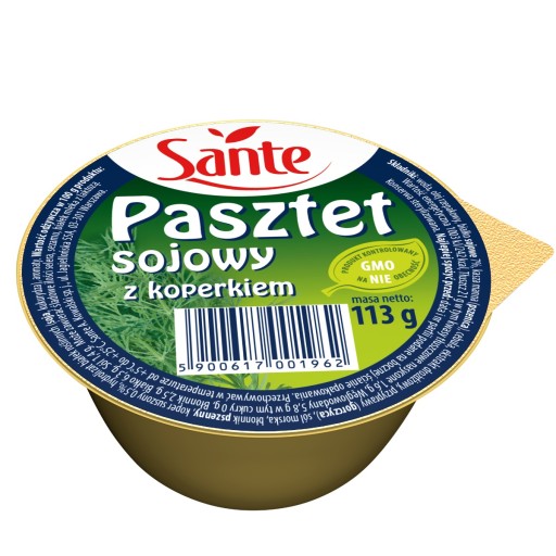 Sante Sójová paštéta s kôprom 113 g