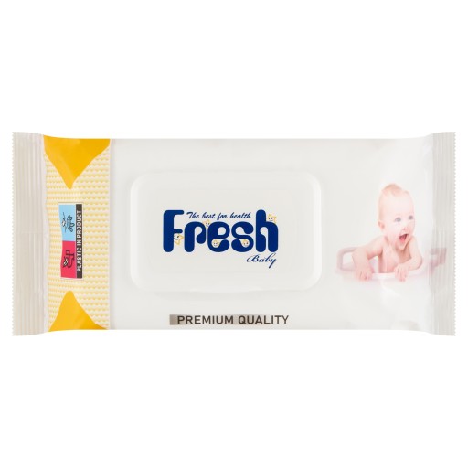 Fresh Baby vlhčené obrúsky 1 x 72 ks.