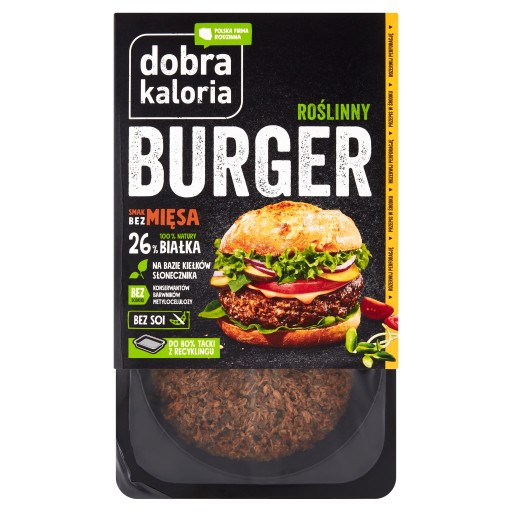 Rastlinný burger 170g Dobrá kalória