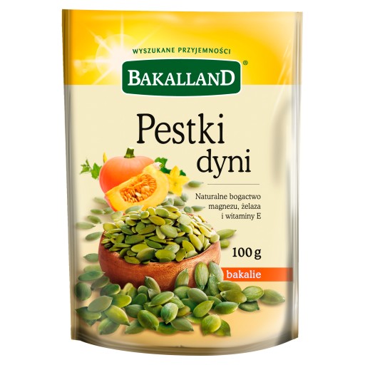TEKVINOVÉ SEMIENKA 100G BAKALLAND x2