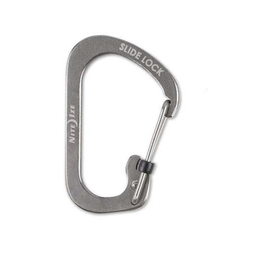 Nite Ize SlideLock Carabiner #2 Steel