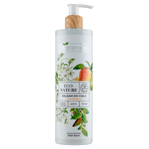 ECO NATURE Kakadu Plum Jasmine Mango hydratačný telový balzam 400 ml