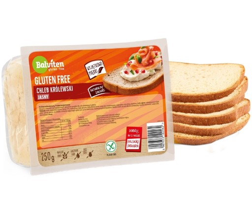 Balviten Royal Bread Supreme bez lepku 250G