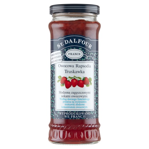 Ovocný džem Rhapsody jahoda 284 g ST. DALFOUR