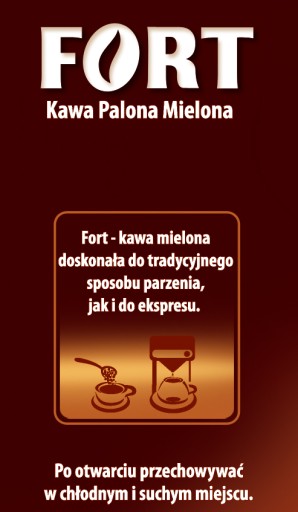 Fort Pražená mletá káva 100 g