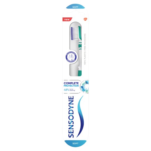 Sensodyne Protection Mäkká zubná kefka