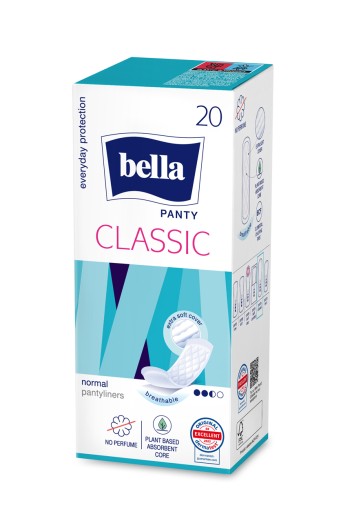 Bella, Nohavičky Classic, Úzke hygienické vložky,
