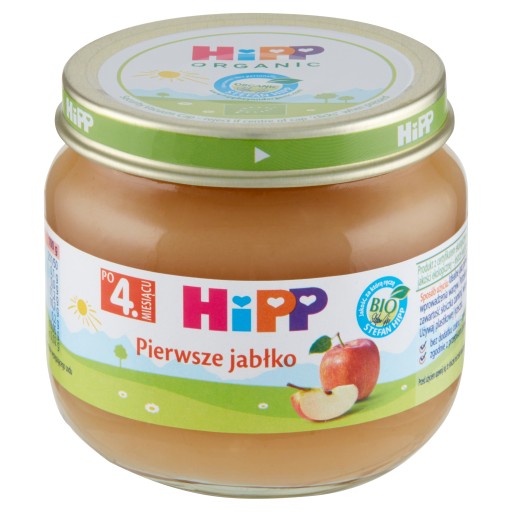 HiPP BIO Prvé jablko po 4. mesiaci 80 g